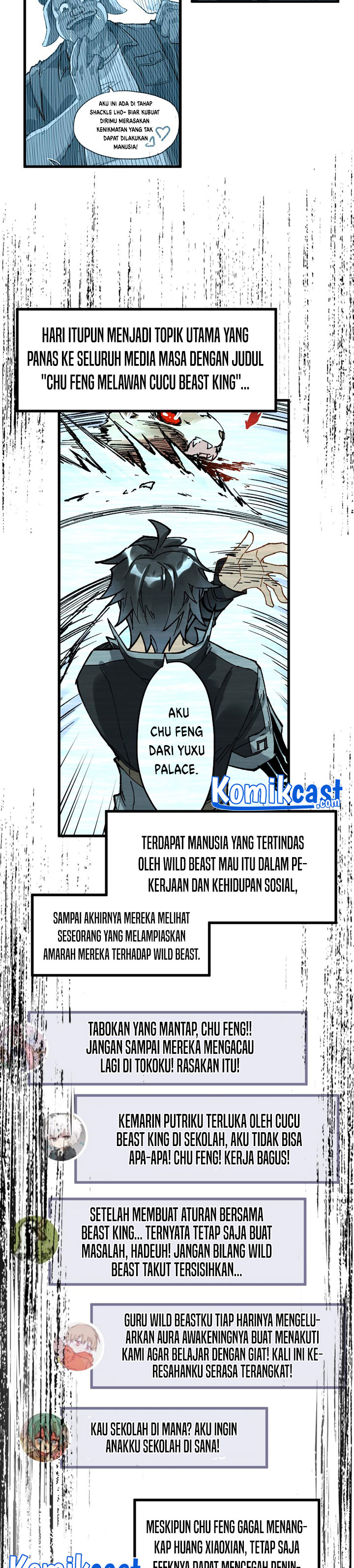 The Sacred Ruins Chapter 78 Gambar 22